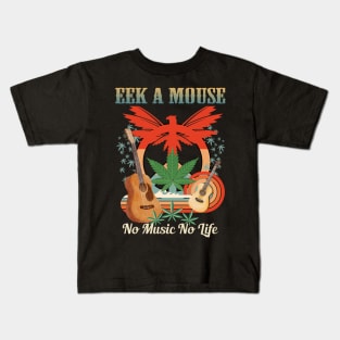 EEK A MOUSE SONG Kids T-Shirt